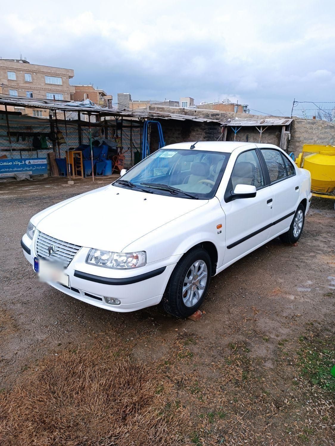 سمند LX XU7 - 1399