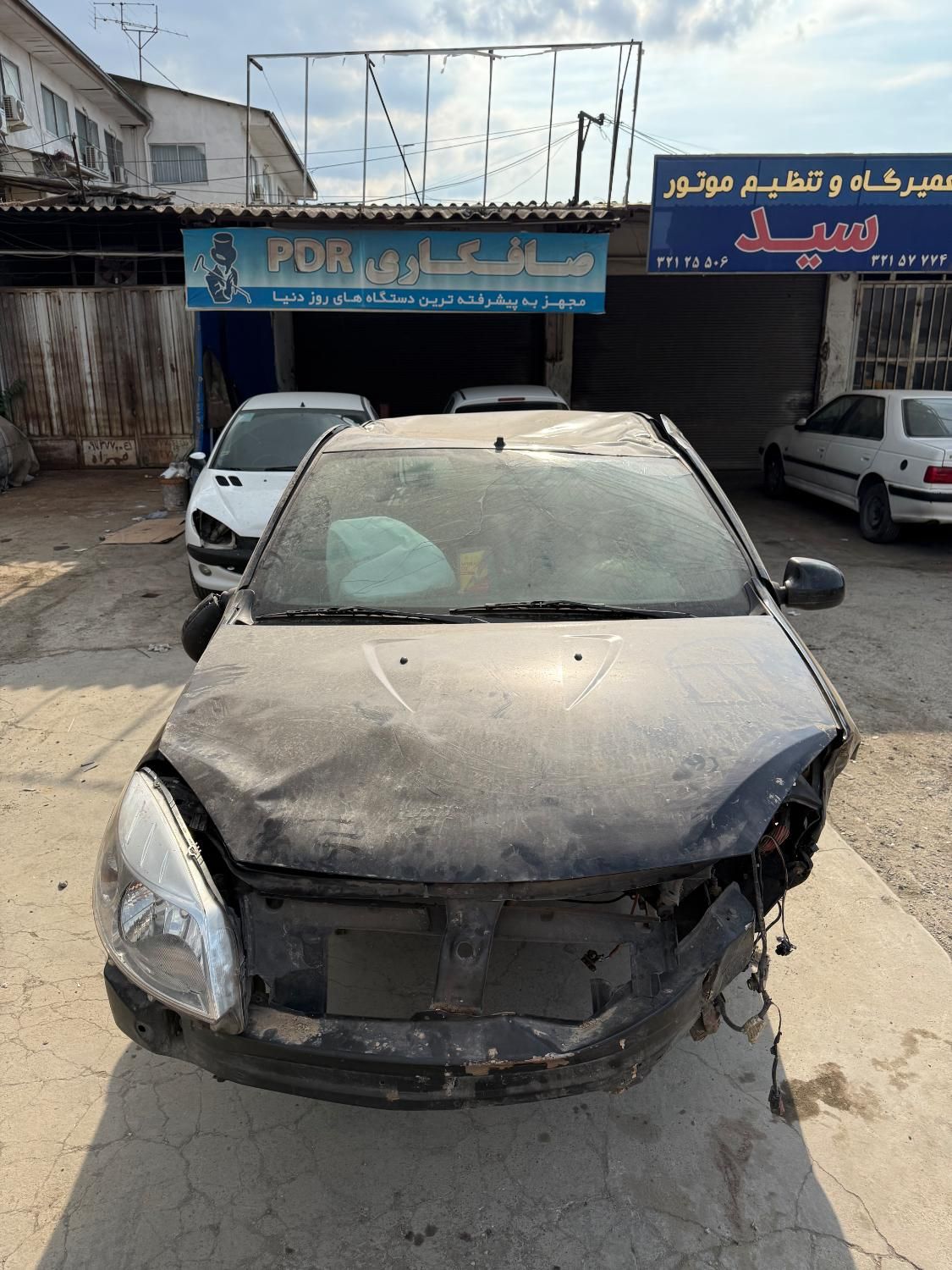 رنو ساندرو اتوماتیک - 1396