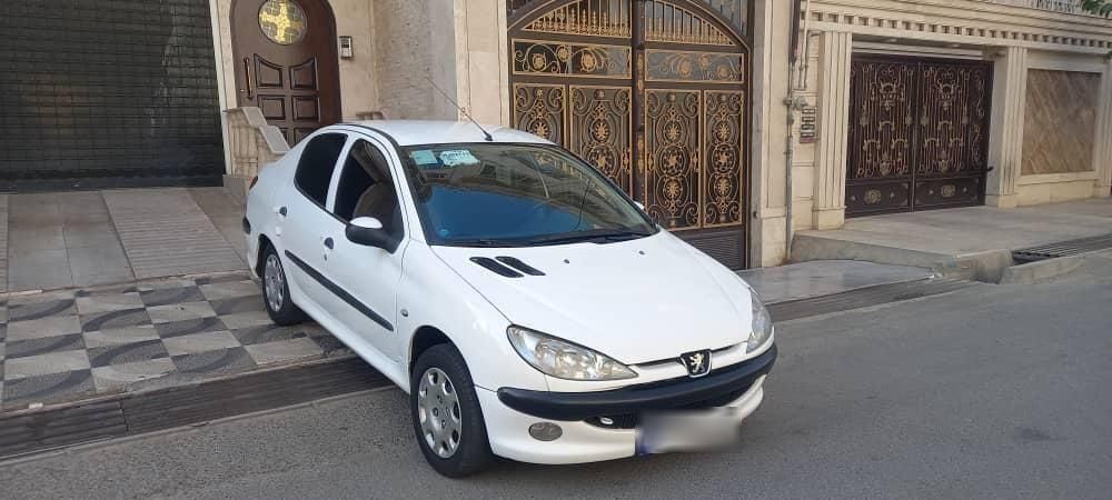 پژو ۲۰۶ صندوق دار v8 - 1397