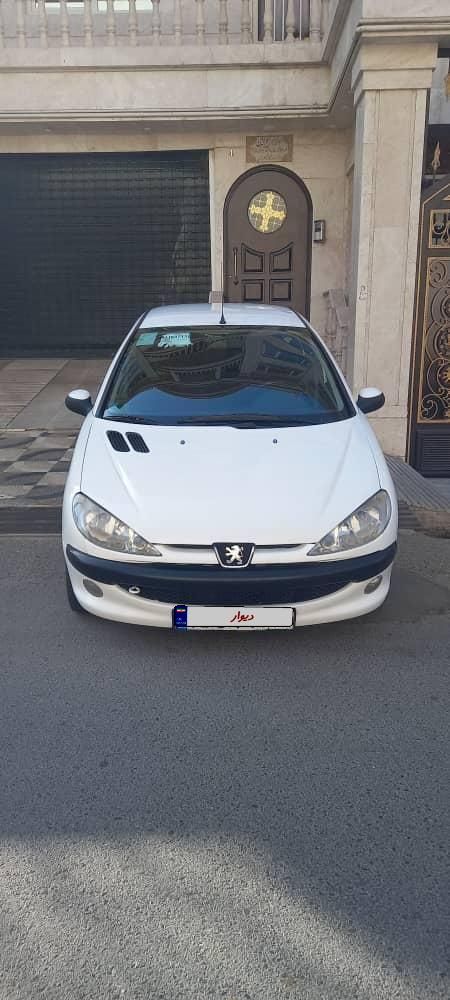 پژو ۲۰۶ صندوق دار v8 - 1397