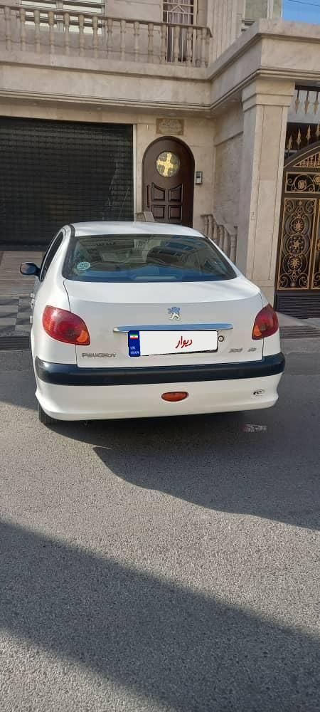 پژو ۲۰۶ صندوق دار v8 - 1397