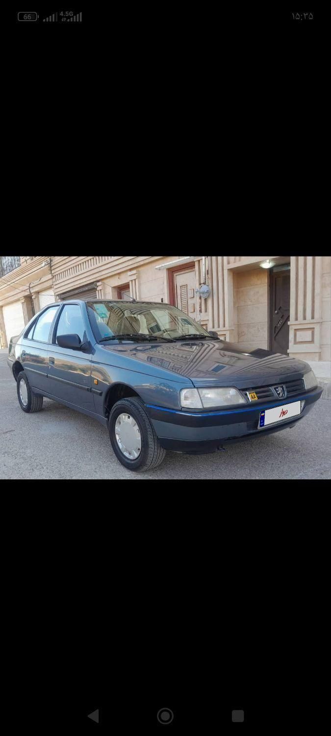 پژو 405 GLX - دوگانه سوز - 1397