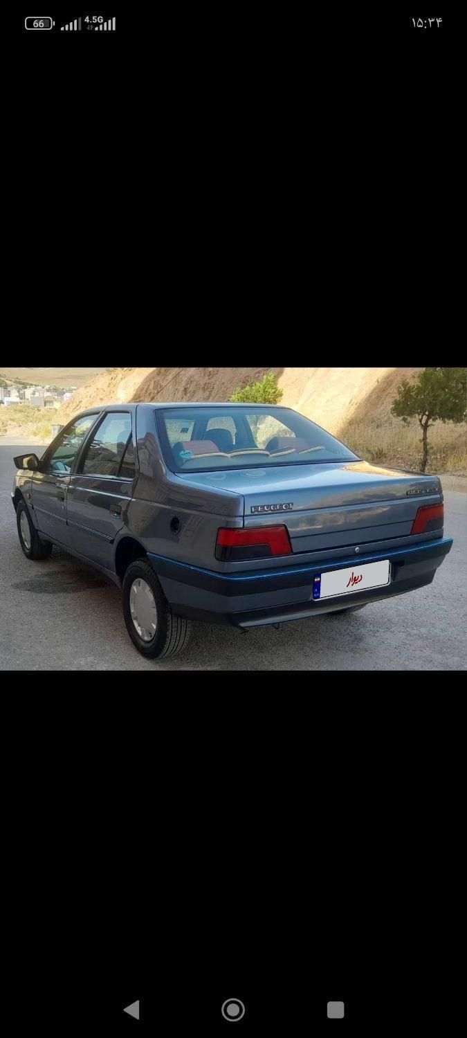 پژو 405 GLX - دوگانه سوز - 1397