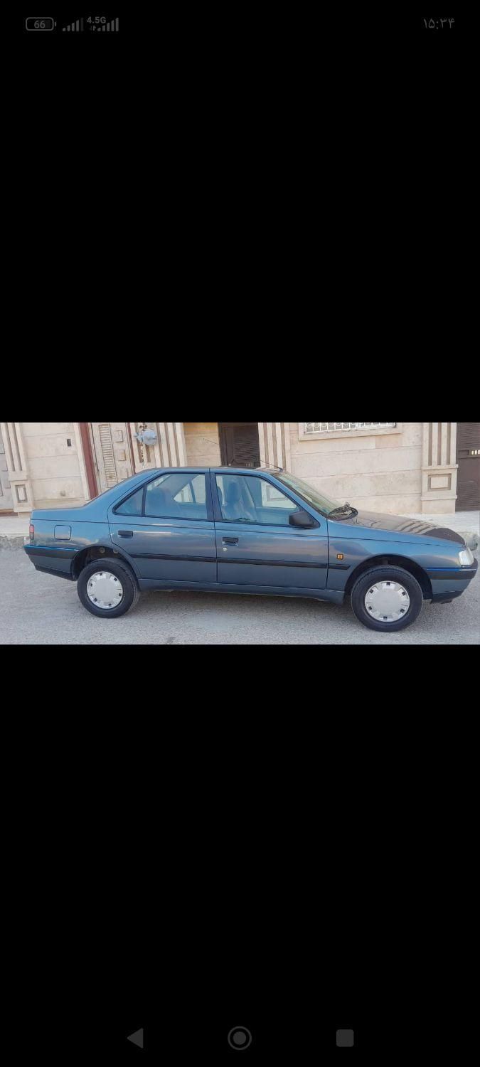 پژو 405 GLX - دوگانه سوز - 1397