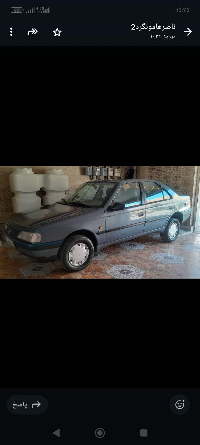 پژو 405 GLX - دوگانه سوز - 1397