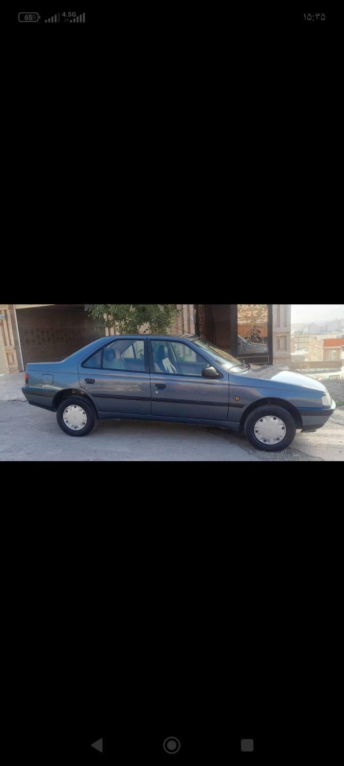 پژو 405 GLX - دوگانه سوز - 1397