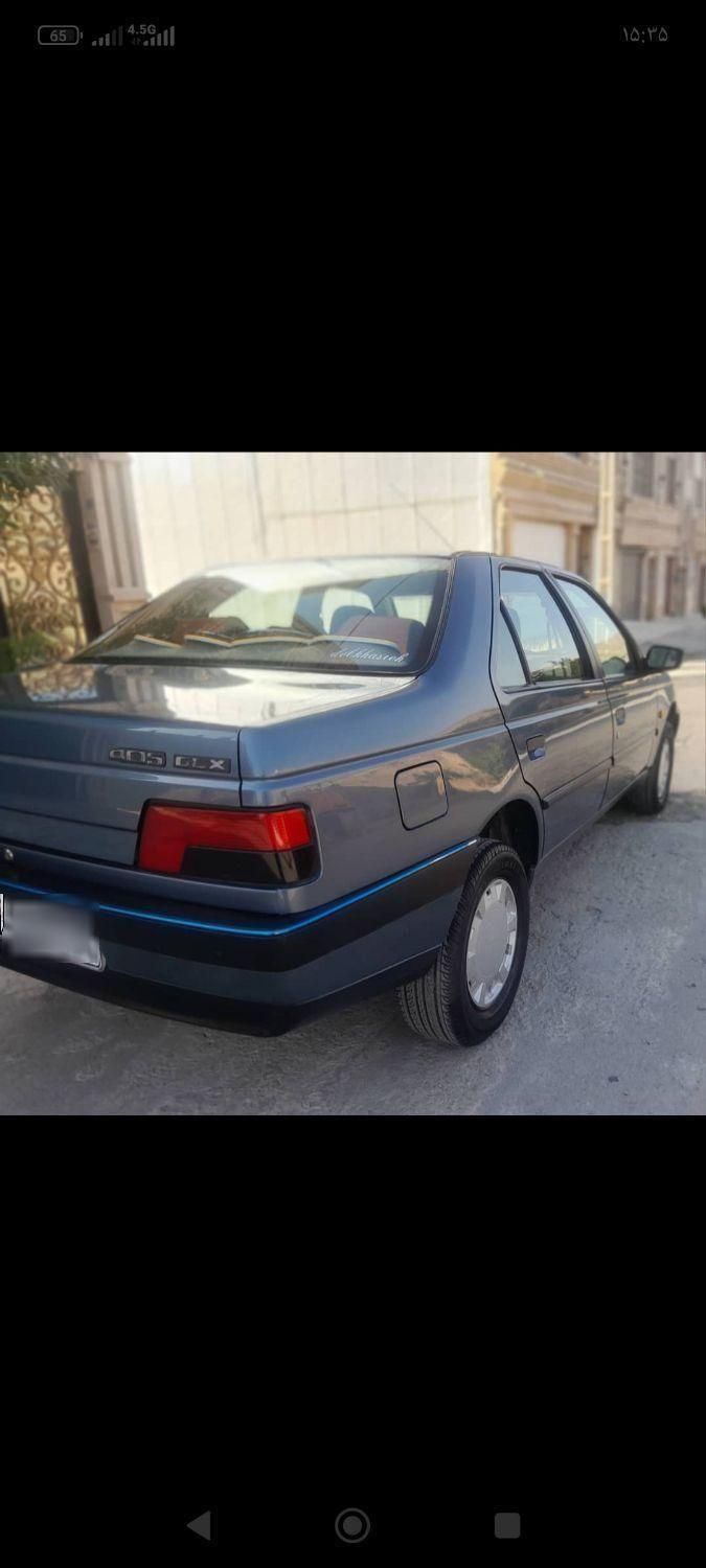 پژو 405 GLX - دوگانه سوز - 1397