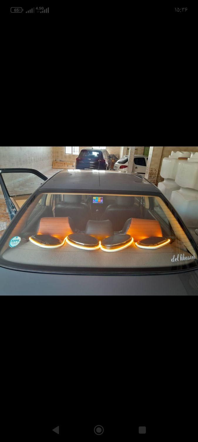 پژو 405 GLX - دوگانه سوز - 1397