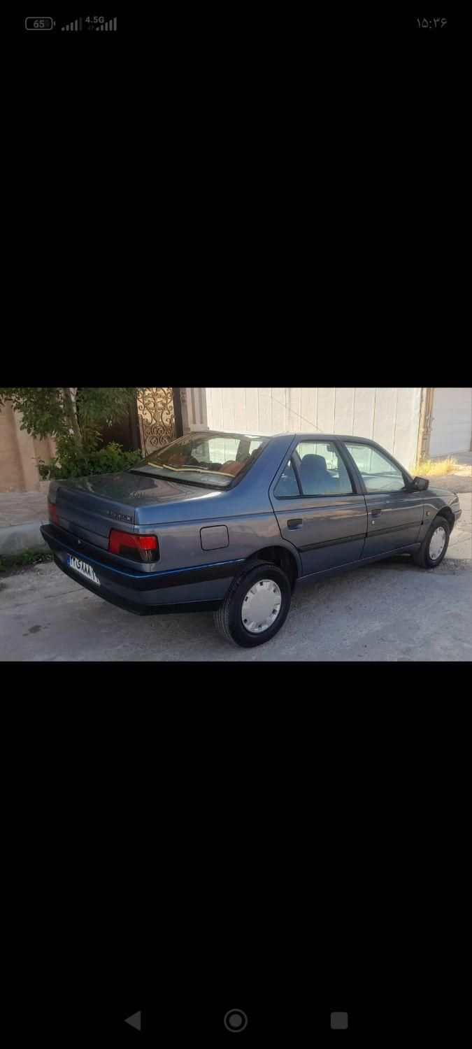 پژو 405 GLX - دوگانه سوز - 1397