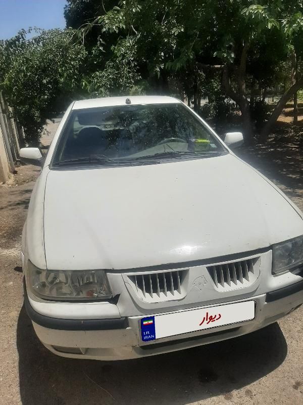 سمند LX EF7 دوگانه سوز - 1389