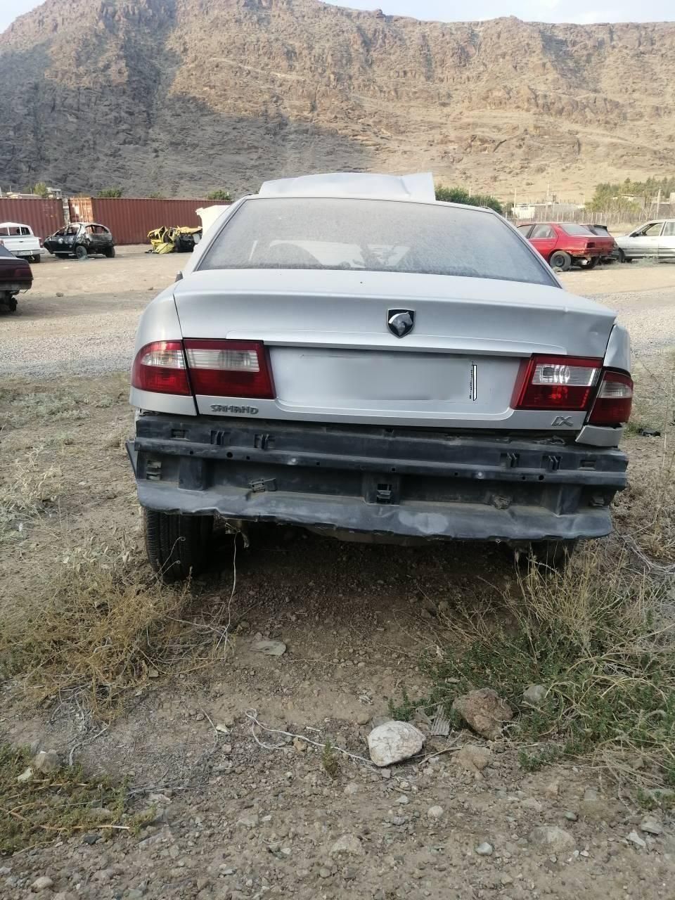 سمند LX XU7 - 1387