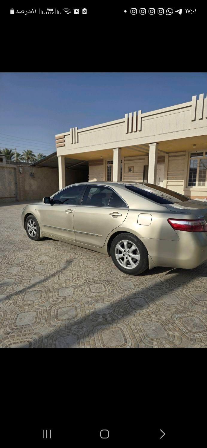 تویوتا کمری GL اتوماتیک - 2007