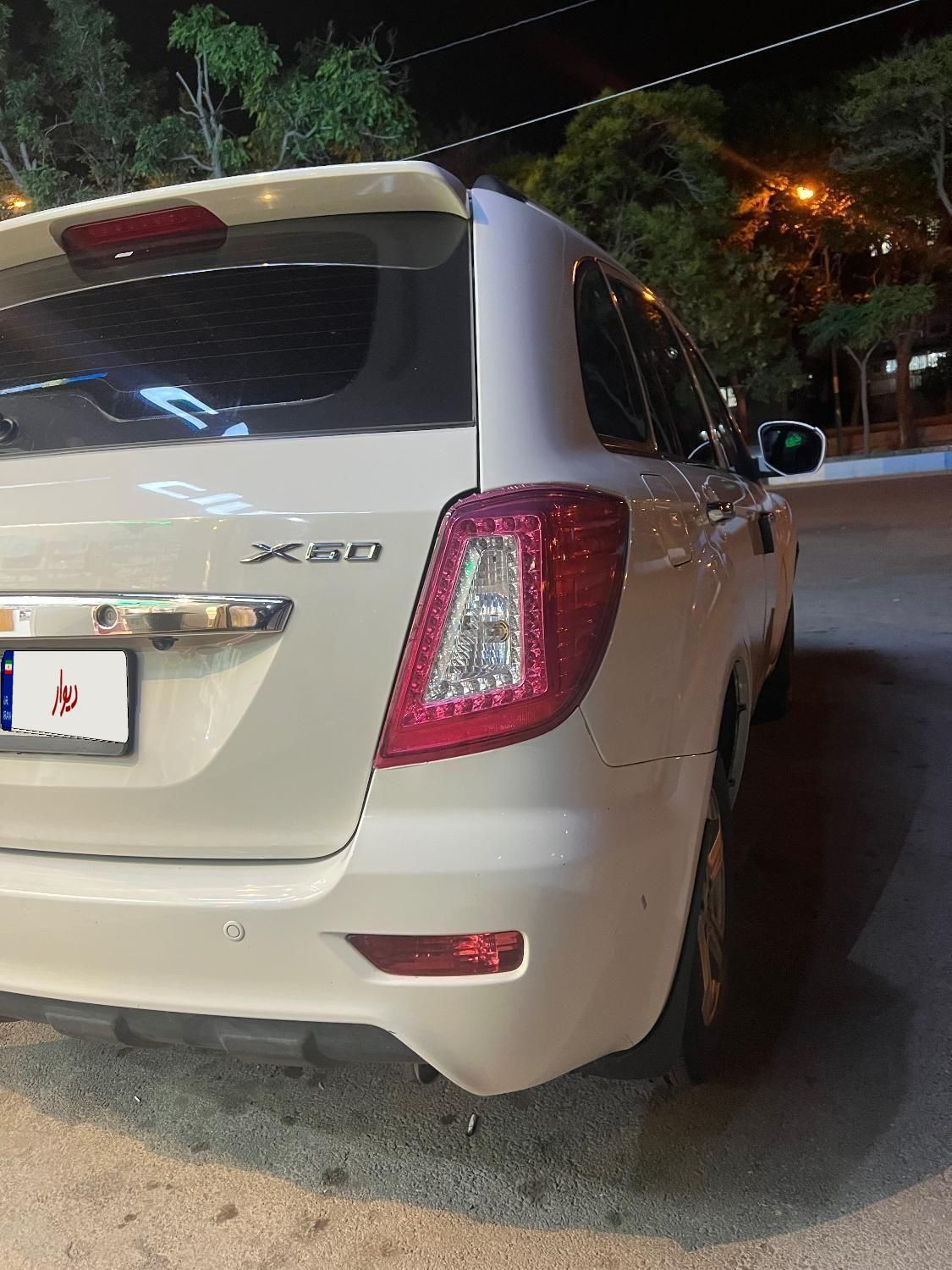 لیفان X60 دنده‌ای - 2016