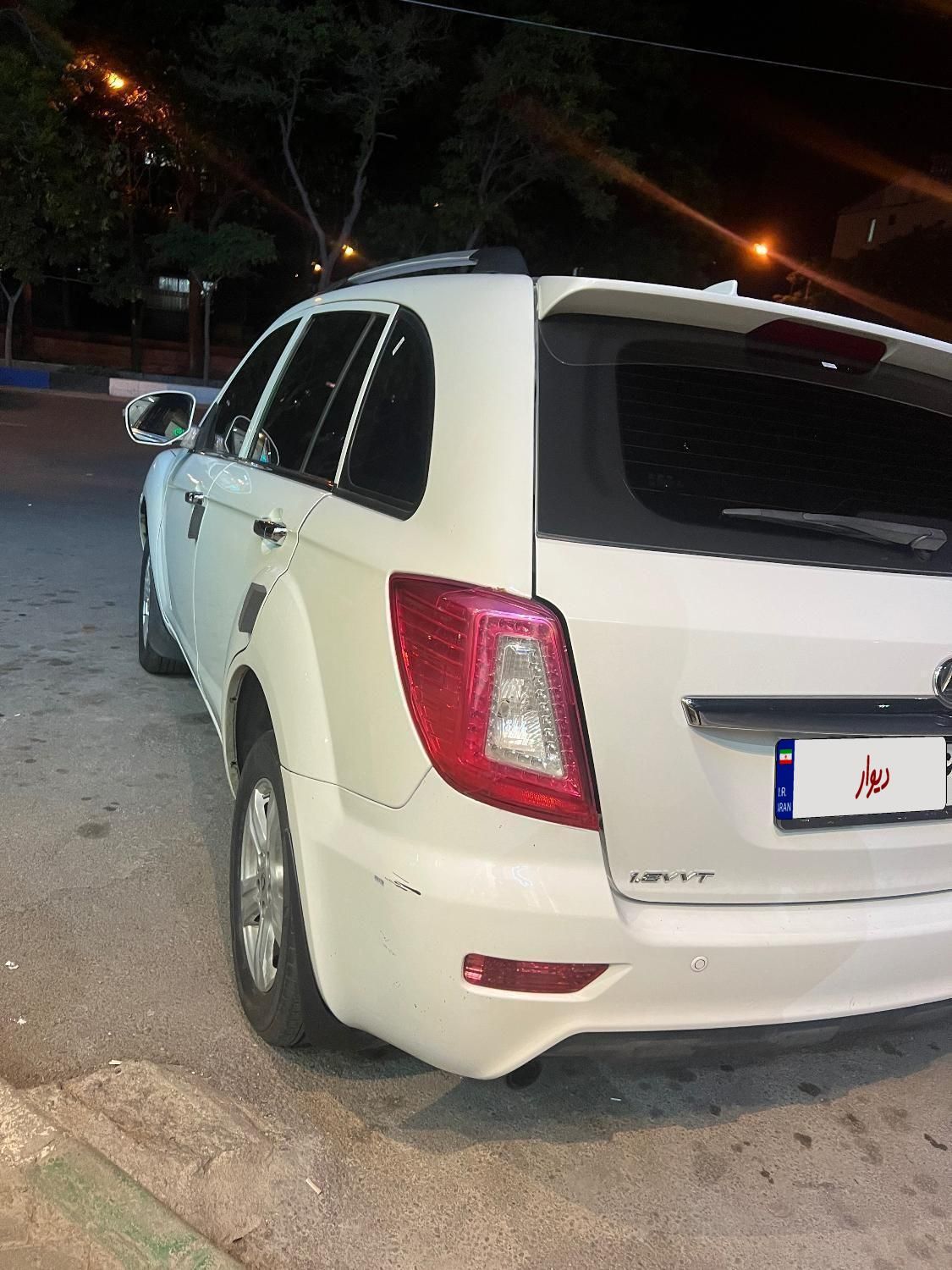 لیفان X60 دنده‌ای - 2016
