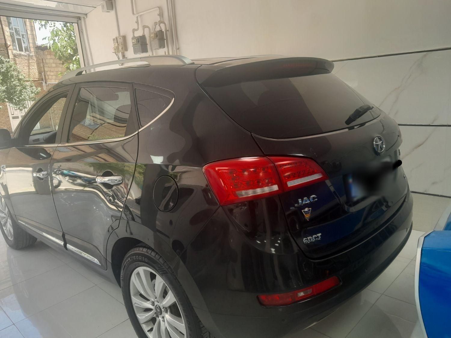 جک S5 اتوماتیک - 2018