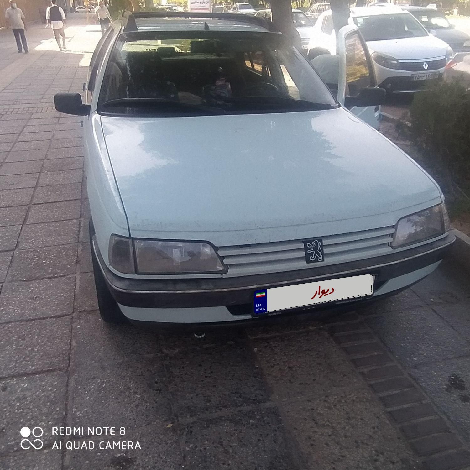 پژو آردی دوگانه سوز CNG - 1378