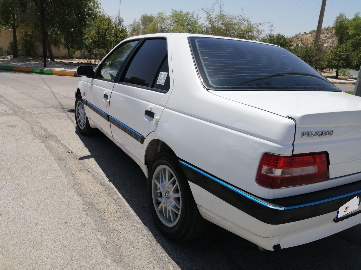 پژو 405 SLX بنزینی TU5 - 1394