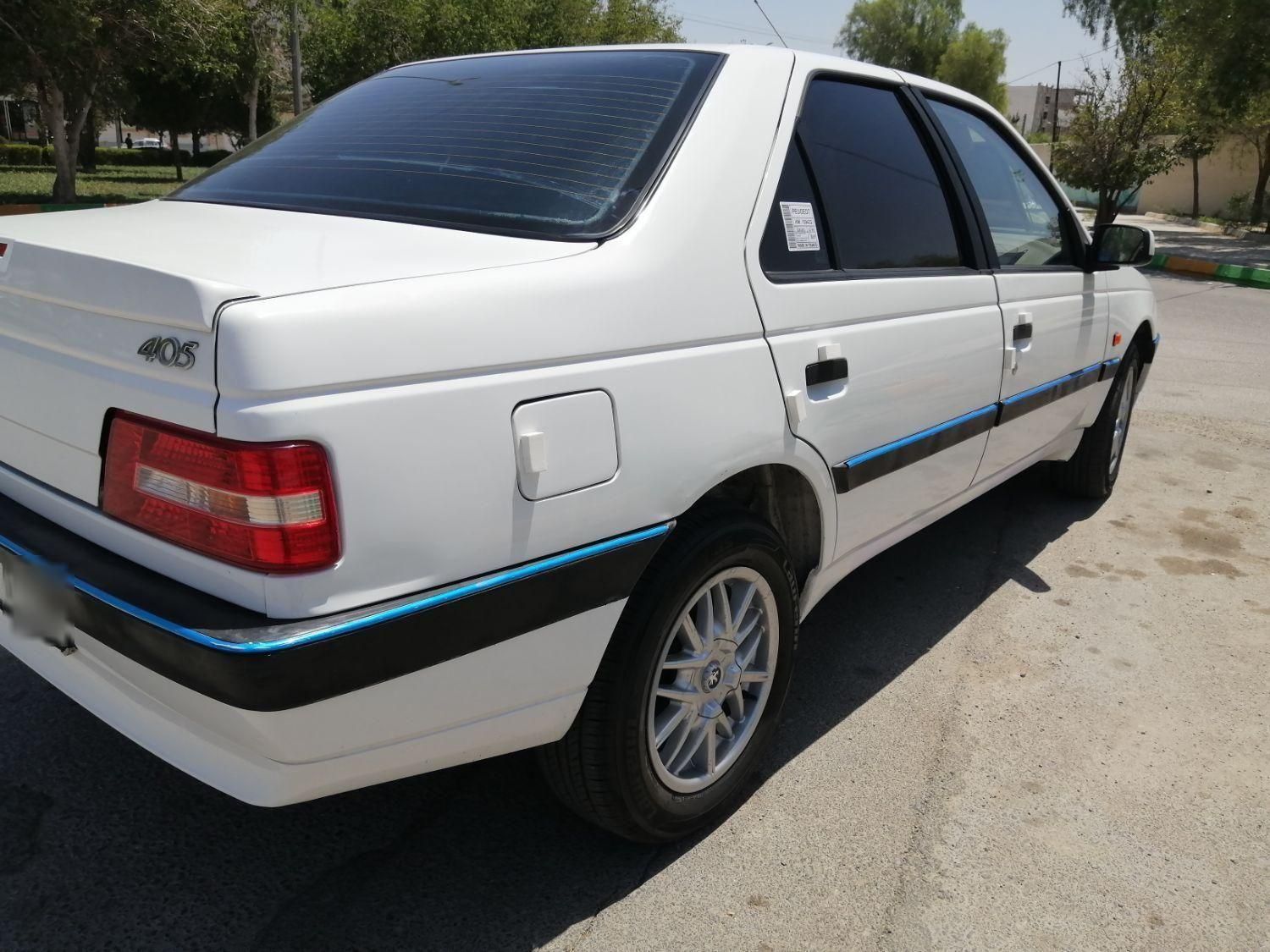 پژو 405 SLX بنزینی TU5 - 1394