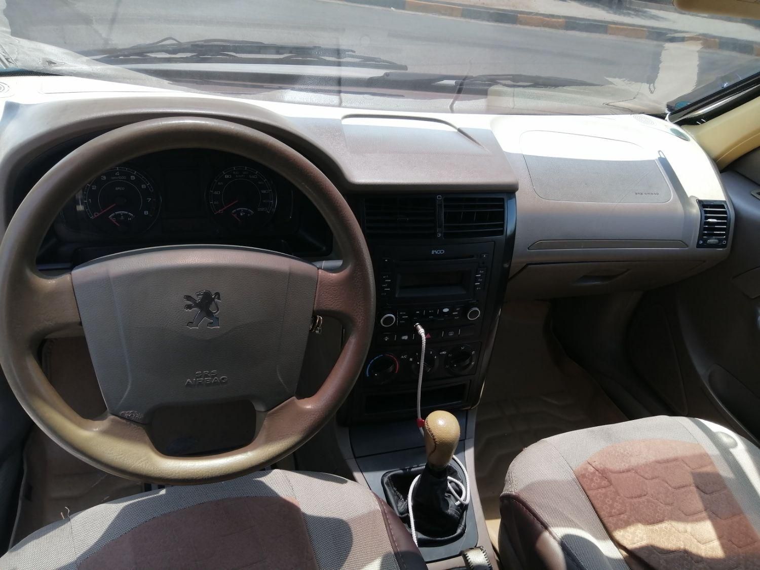 پژو 405 SLX بنزینی TU5 - 1394