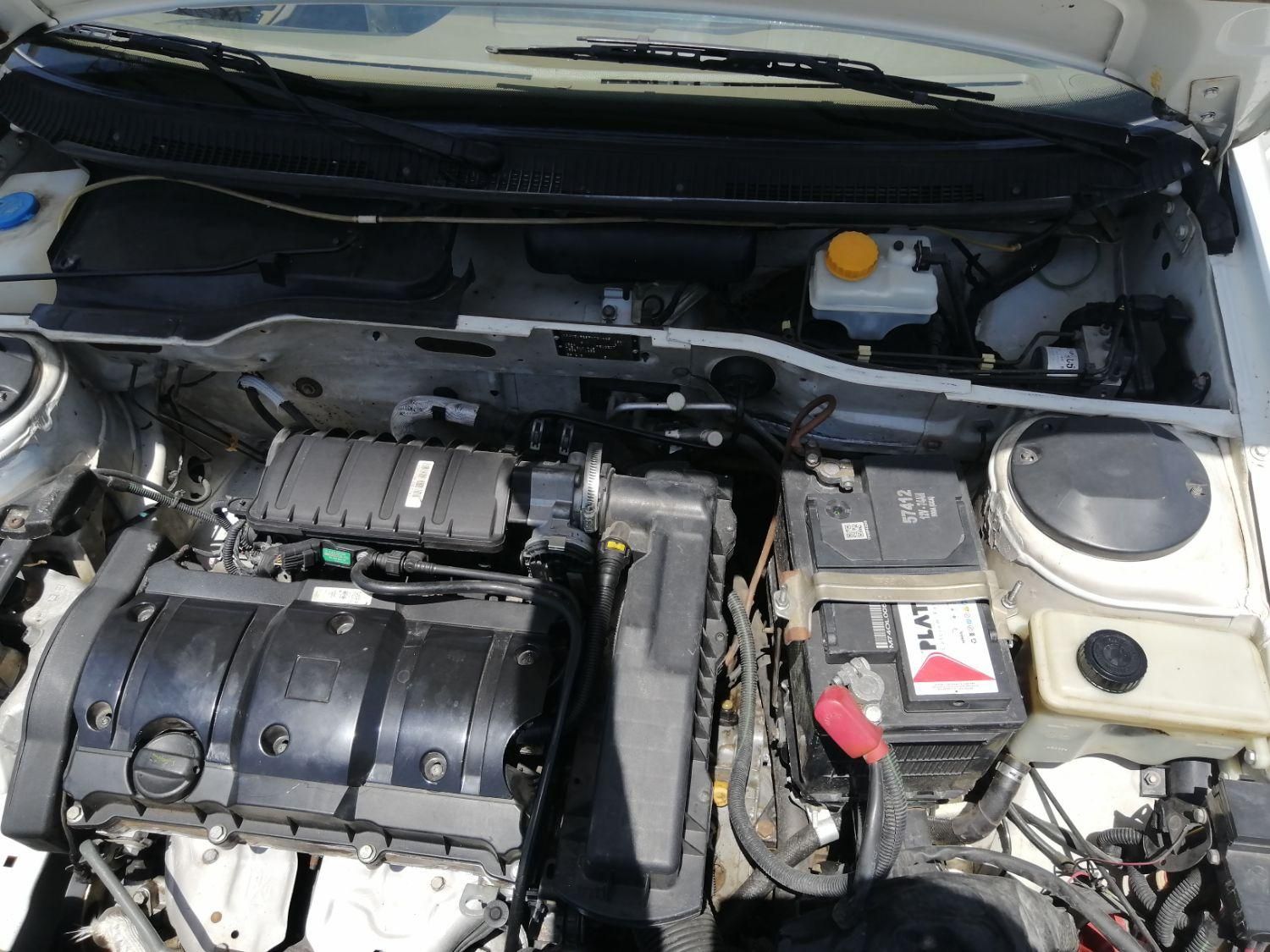 پژو 405 SLX بنزینی TU5 - 1394