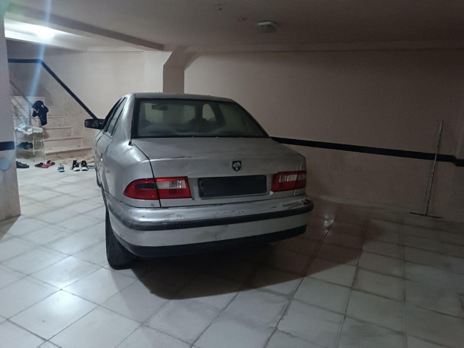 سمند X7 بنزینی - 1384