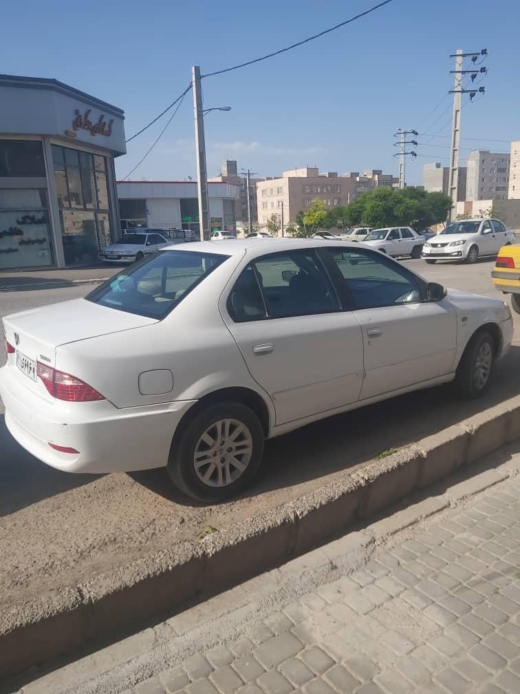سمند سورن ELX توربو کلاس ۱ - 1396