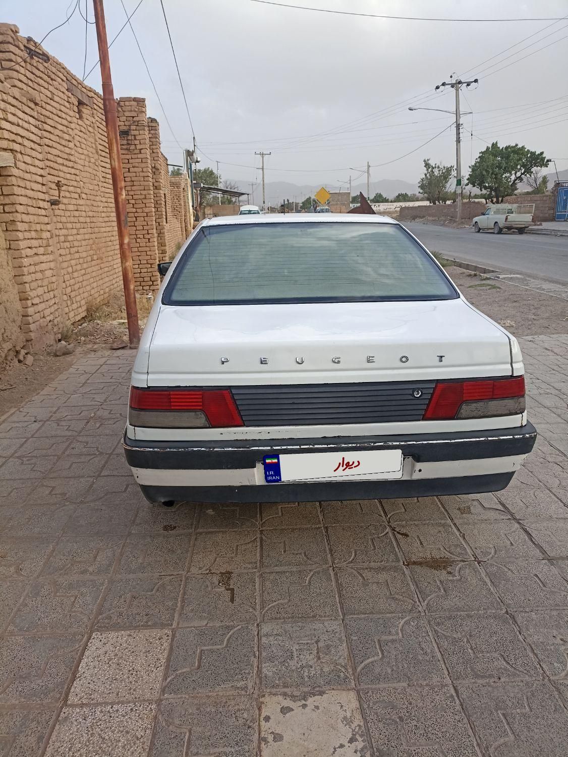 پژو روآ بنزینی - 1385