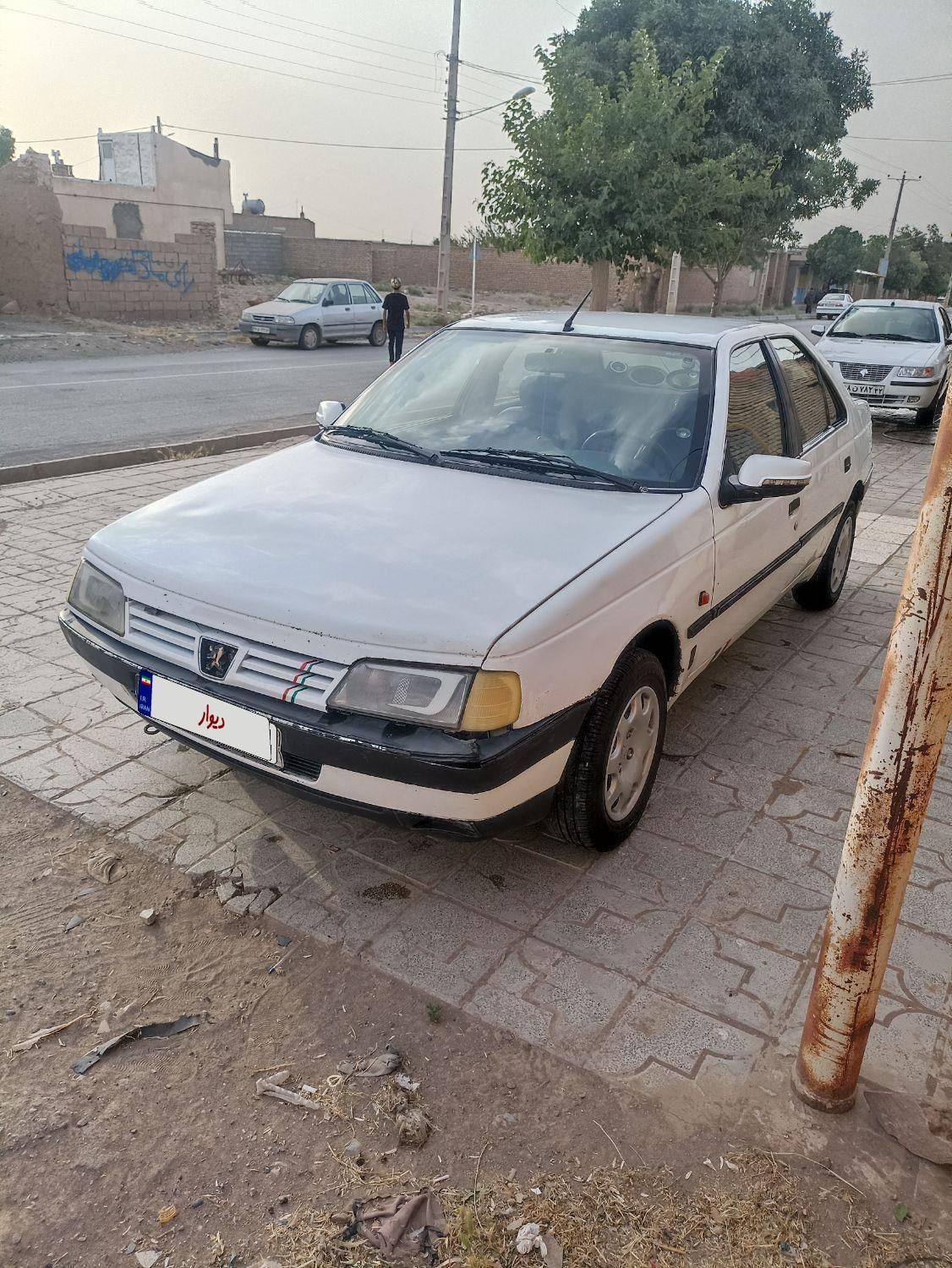 پژو روآ بنزینی - 1385