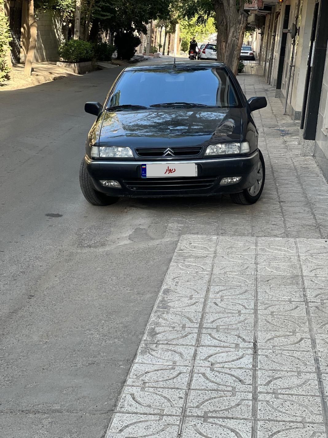 خودرو سیتروئن، زانتیا آگهی ann_18558978