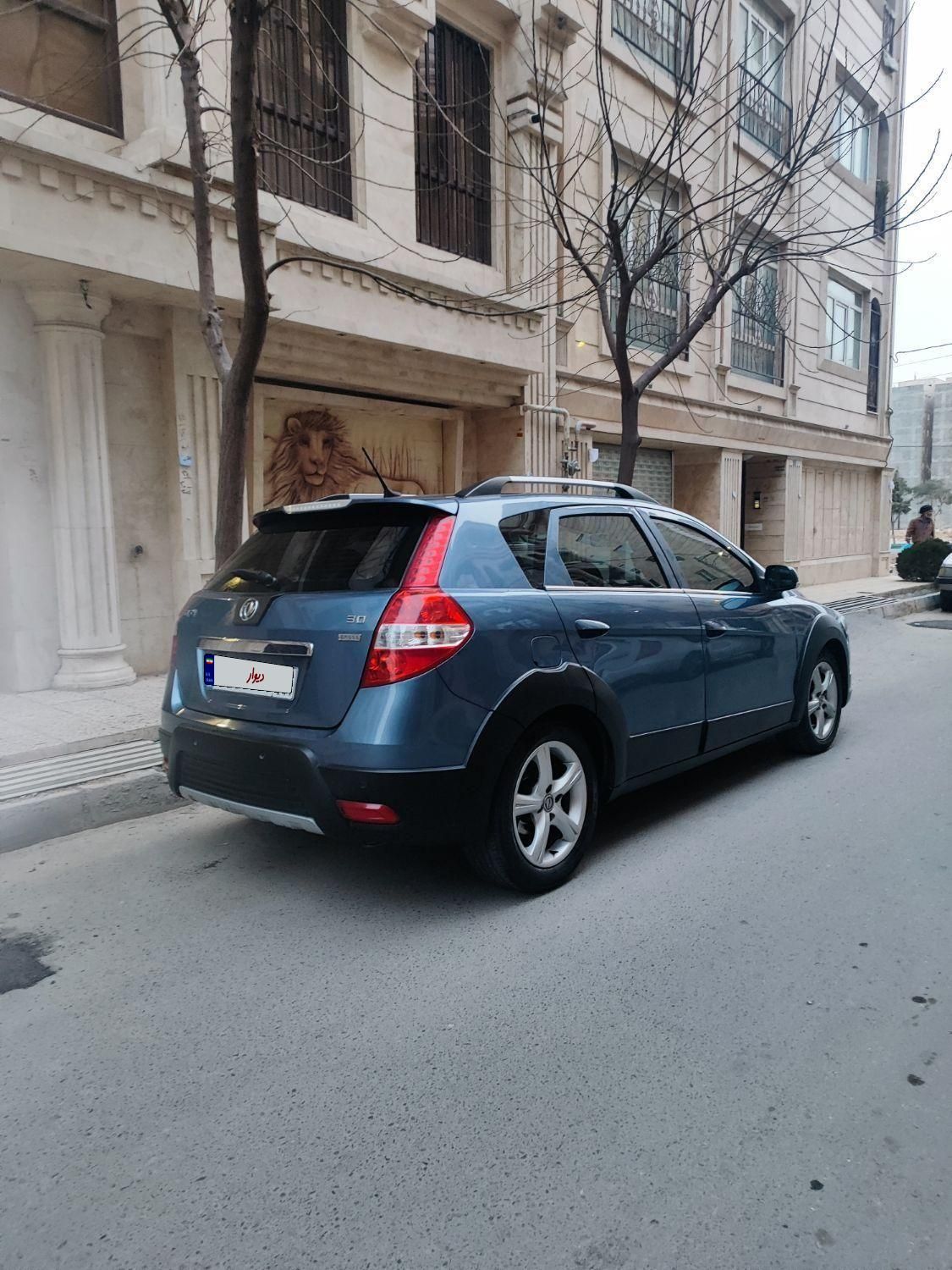 دانگ فنگ H30 کراس اتوماتیک - 1395