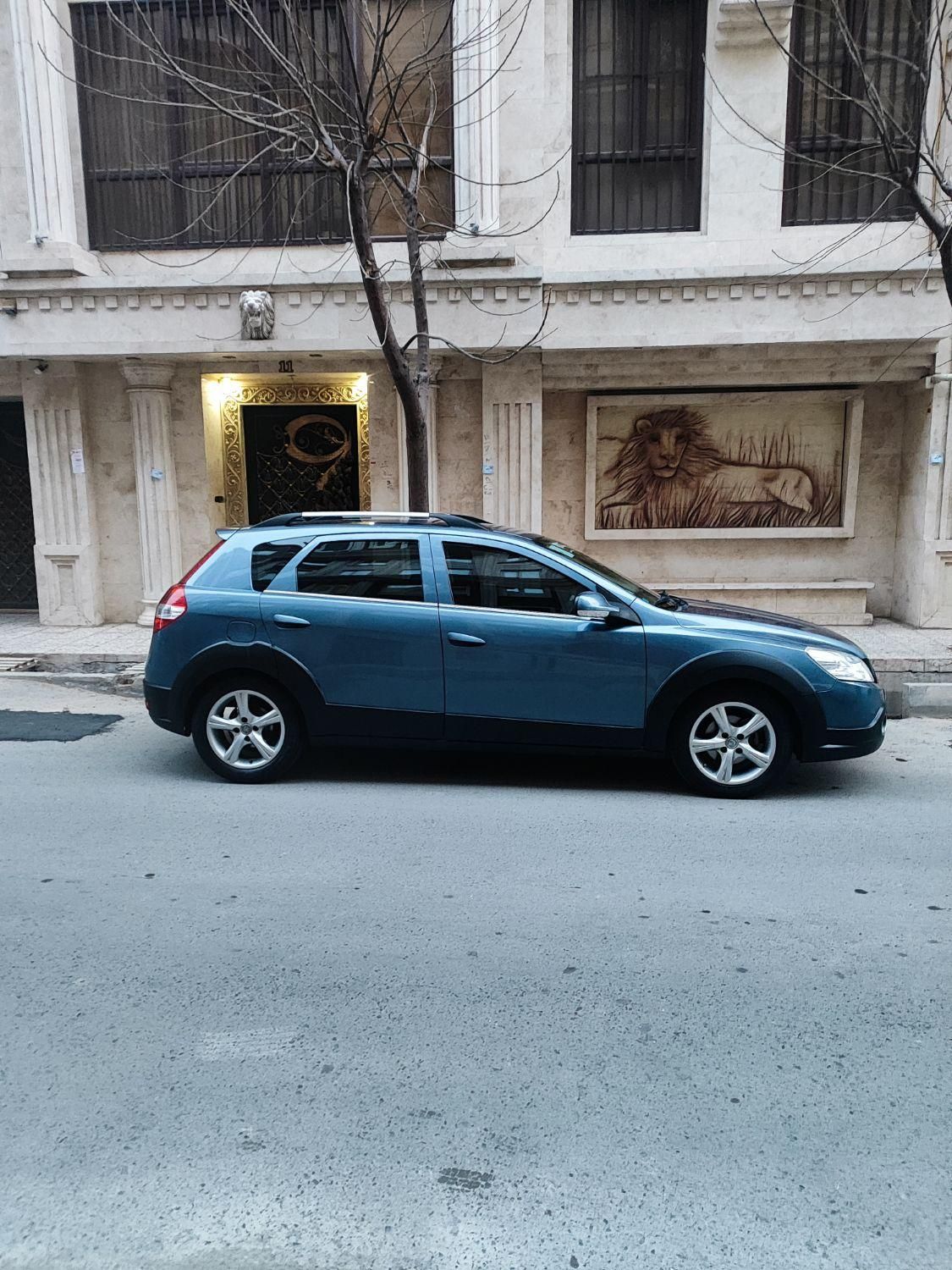 دانگ فنگ H30 کراس اتوماتیک - 1395