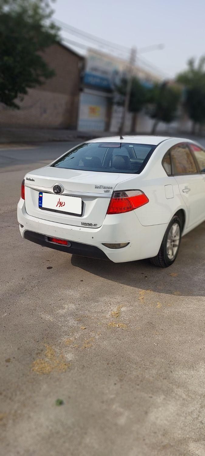 برلیانس H330 اتوماتیک 1650 - 2018