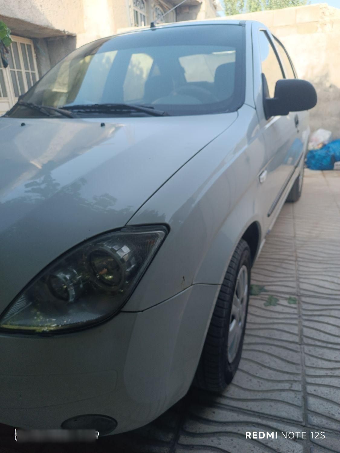 تیبا صندوق دار SX - 1397