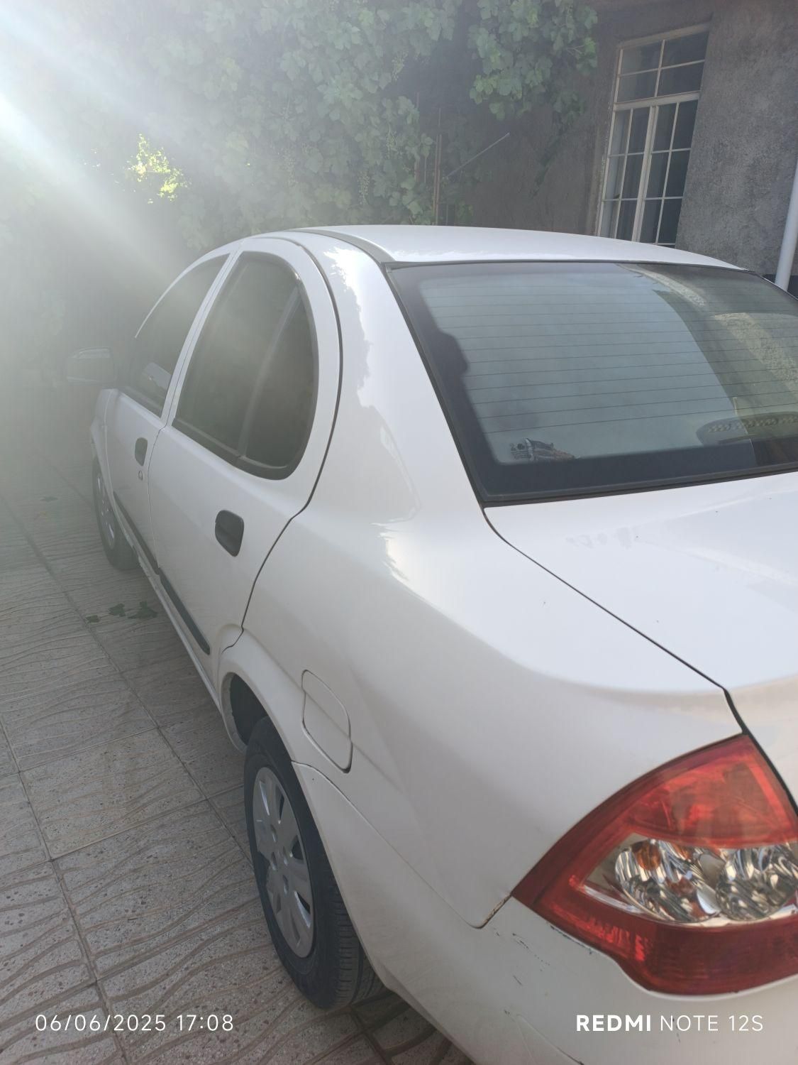 تیبا صندوق دار SX - 1397
