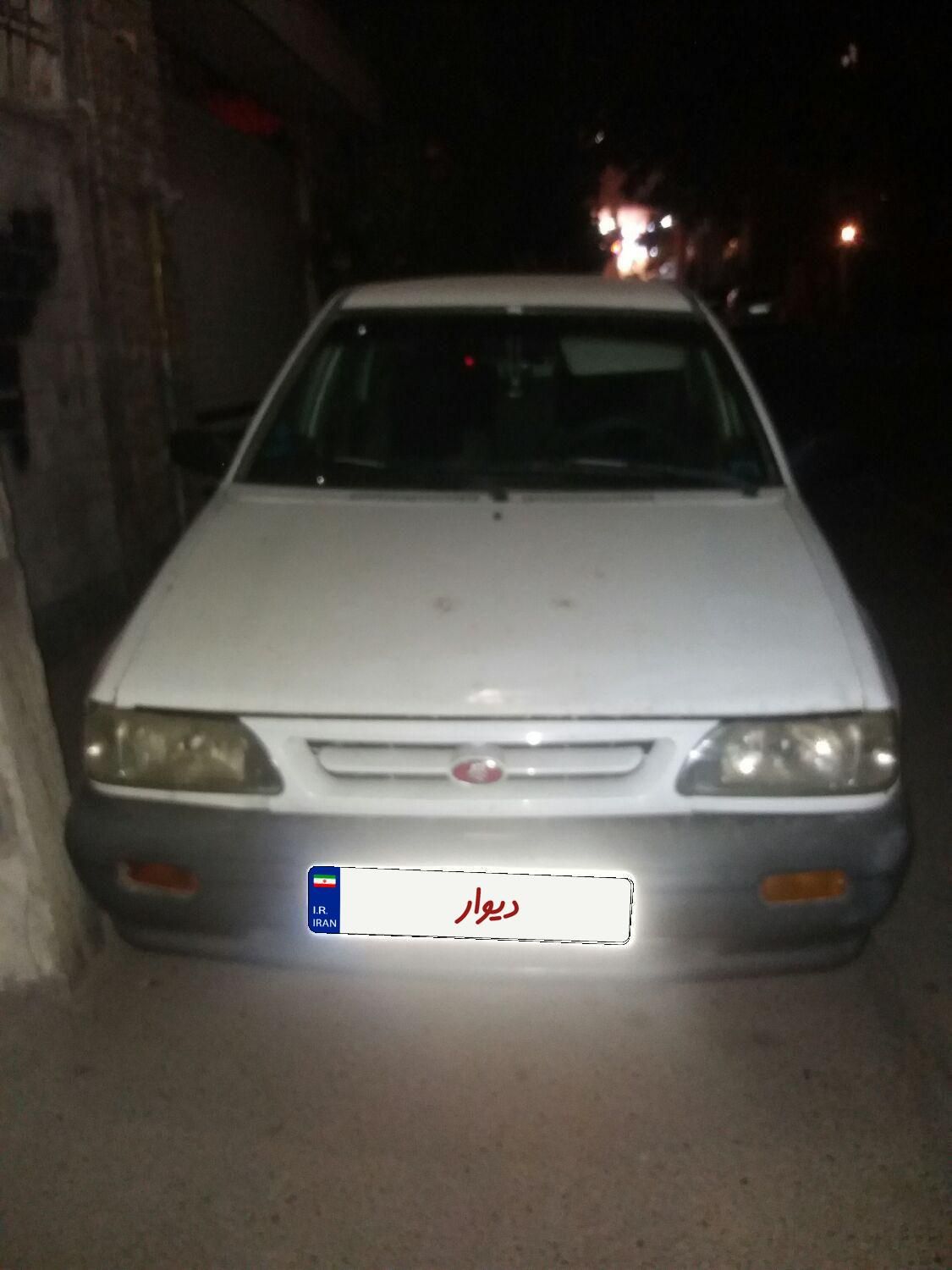 پراید صبا بنزینی - 1376