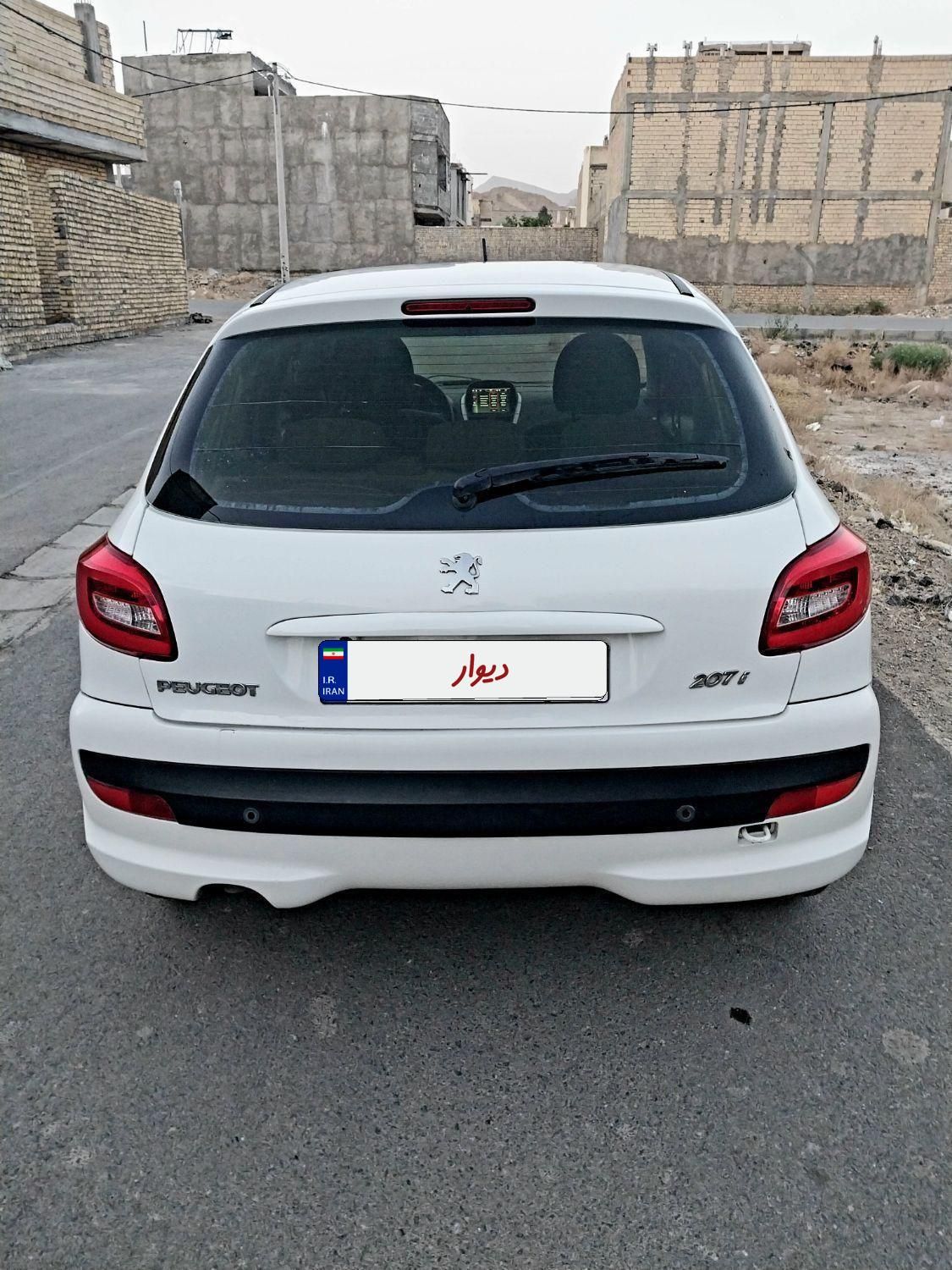 پژو 207 دنده‌ای فرمان هیدرولیک - 1397