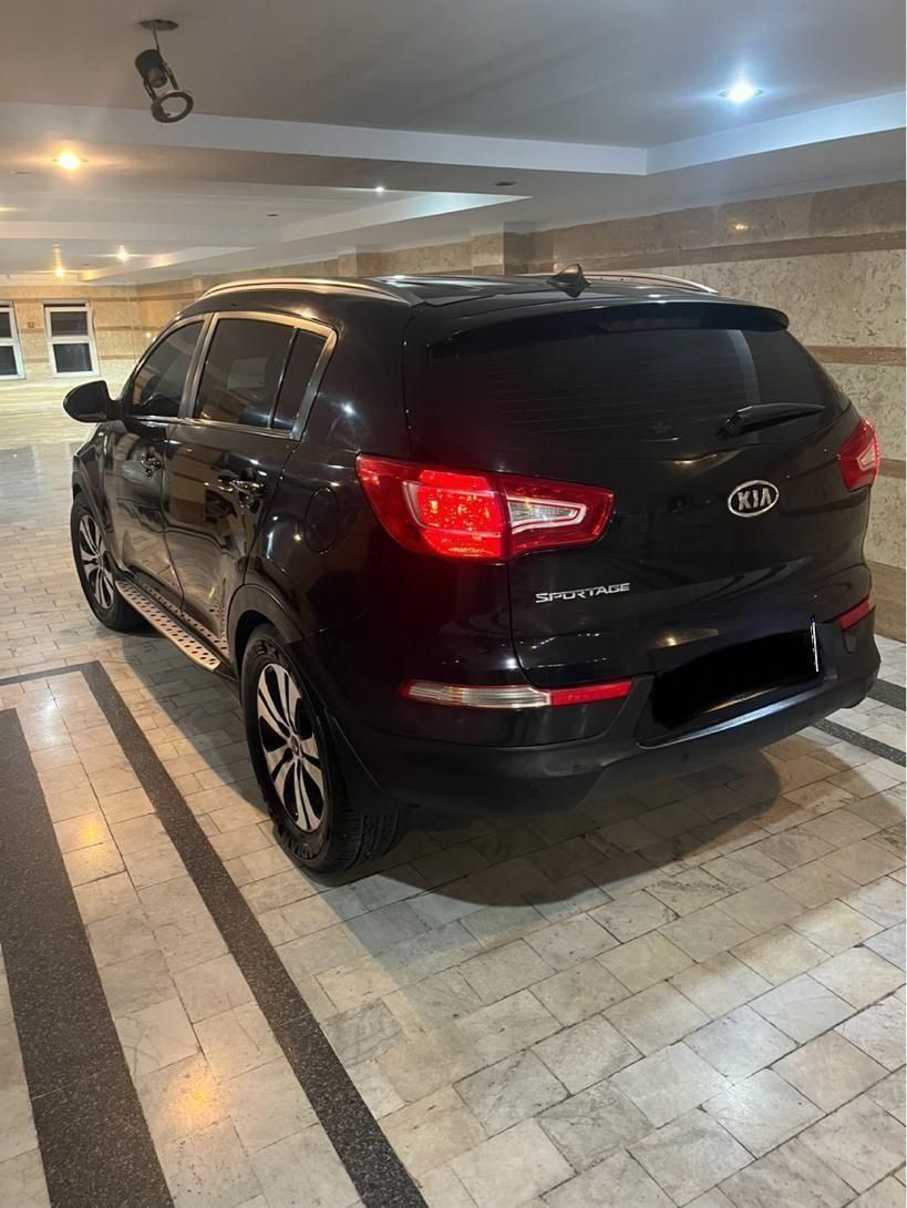 کیا اسپورتیج 4 سیلندر فول 2400cc - 2012