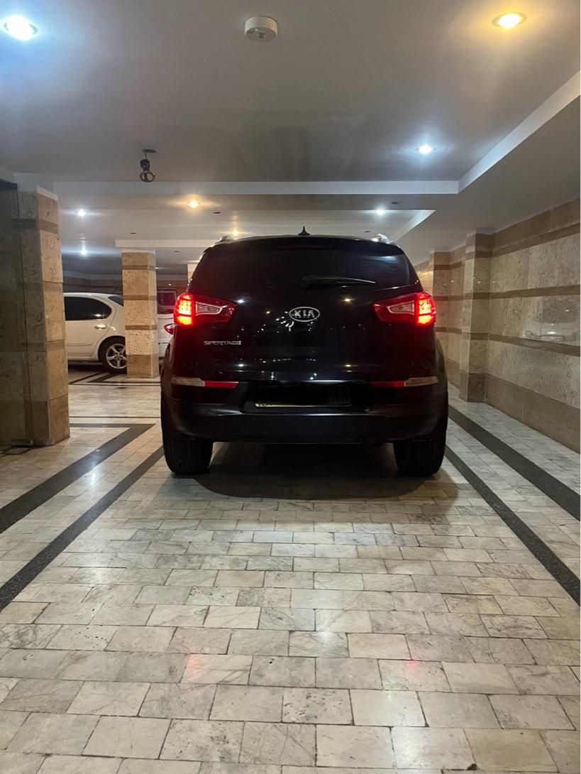 کیا اسپورتیج 4 سیلندر فول 2400cc - 2012