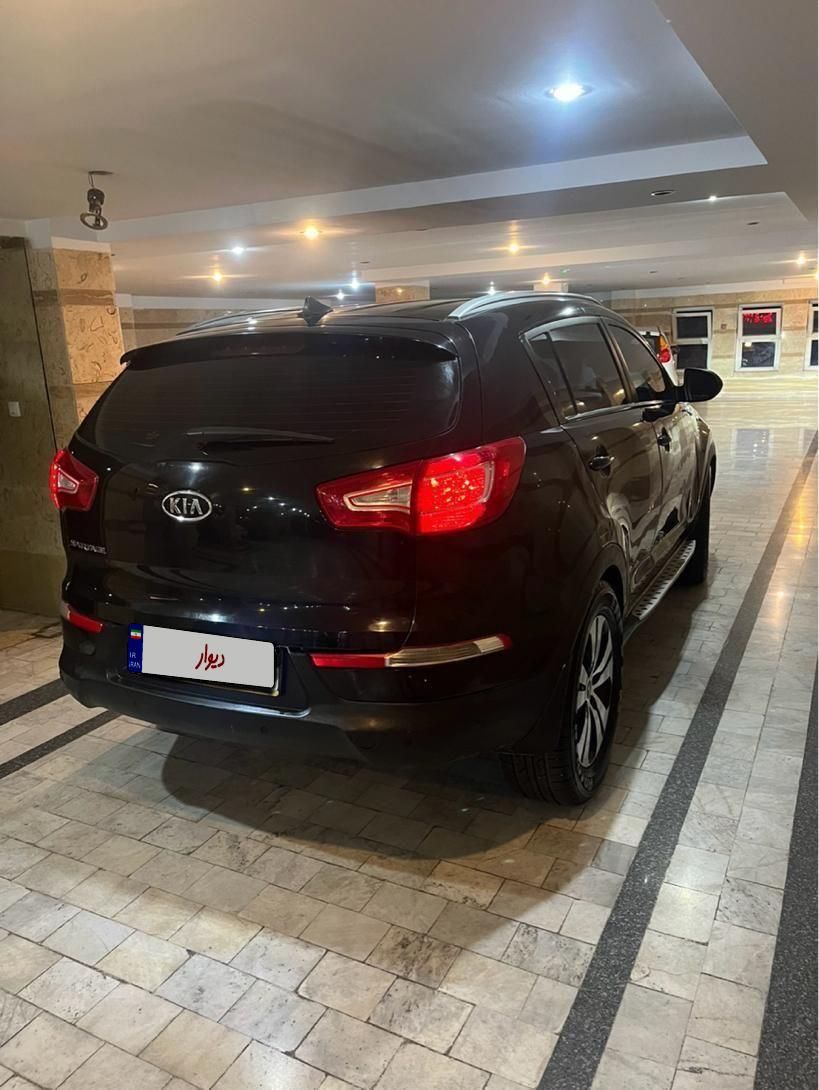 کیا اسپورتیج 4 سیلندر فول 2400cc - 2012