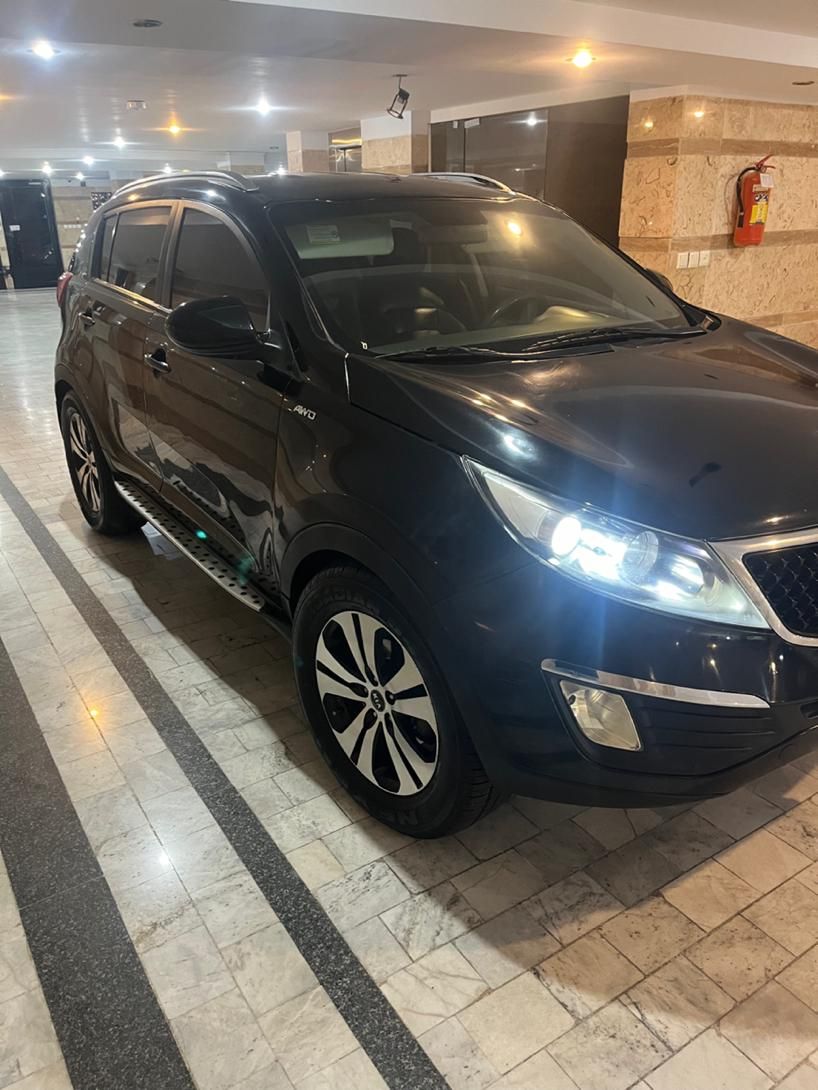 کیا اسپورتیج 4 سیلندر فول 2400cc - 2012