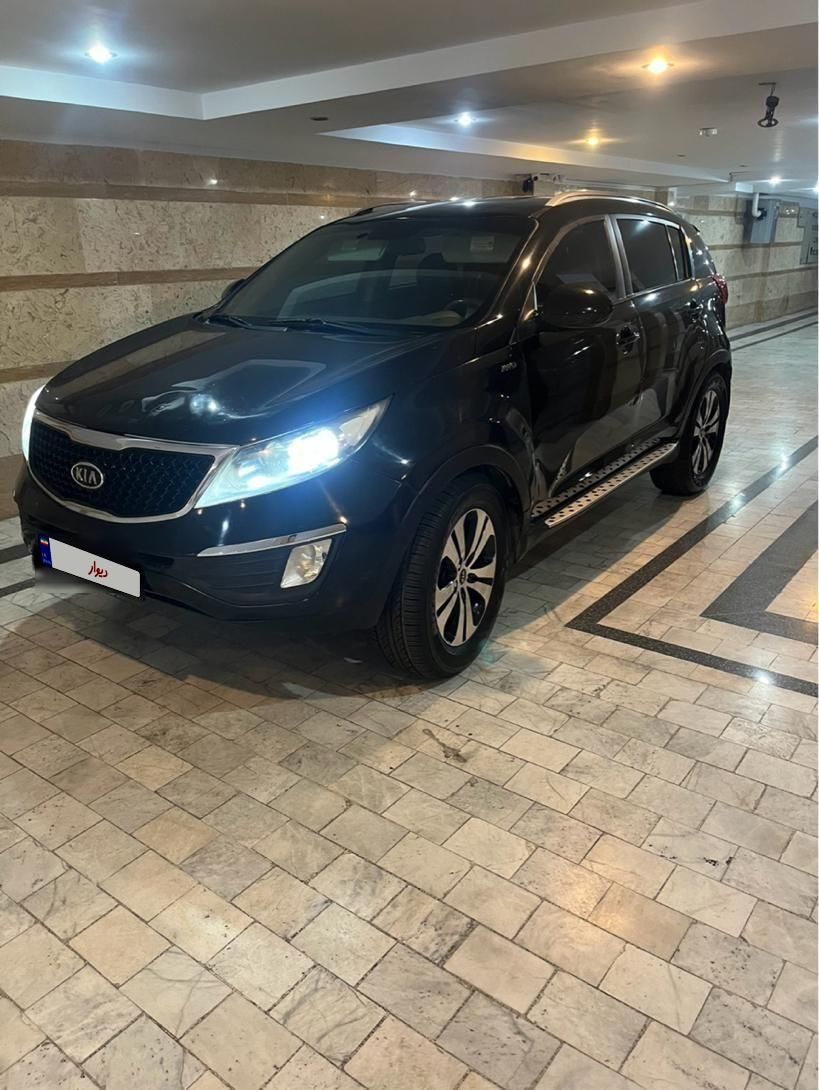 کیا اسپورتیج 4 سیلندر فول 2400cc - 2012