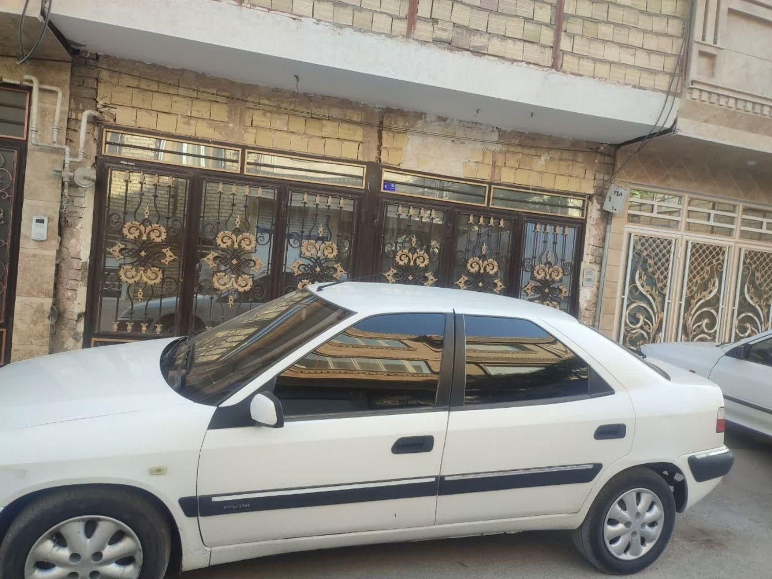 خودرو سیتروئن، زانتیا آگهی ann_18559316