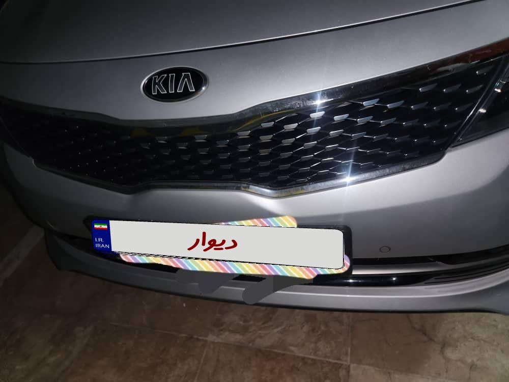 کیا اپتیما 3رادار -GT LINE - JF - 2016