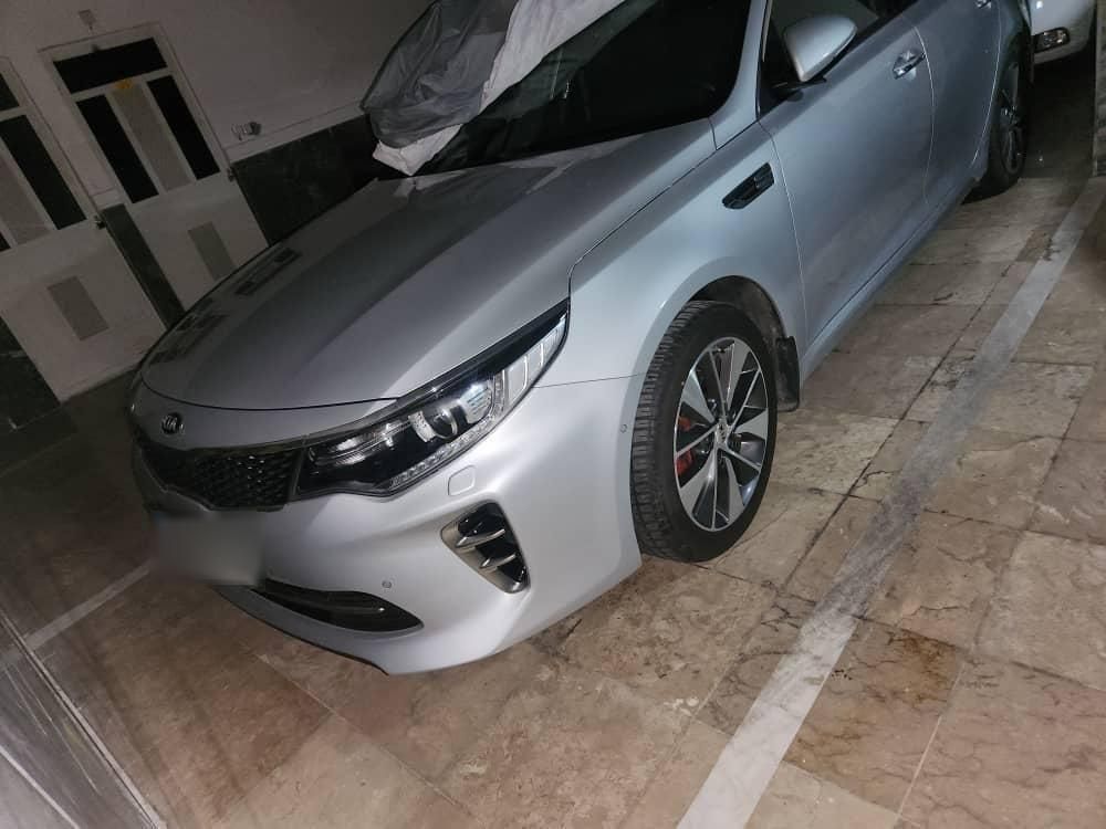 کیا اپتیما 3رادار -GT LINE - JF - 2016
