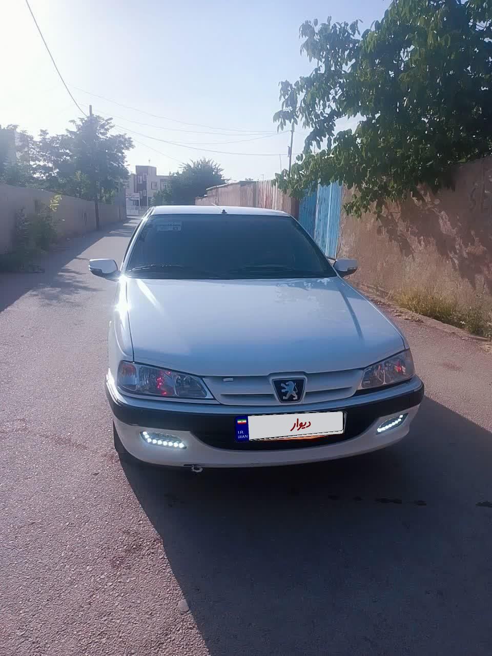 پژو پارس ELX-XU7P سفارشی - 1393