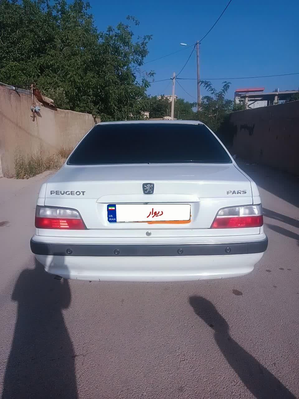 پژو پارس ELX-XU7P سفارشی - 1393