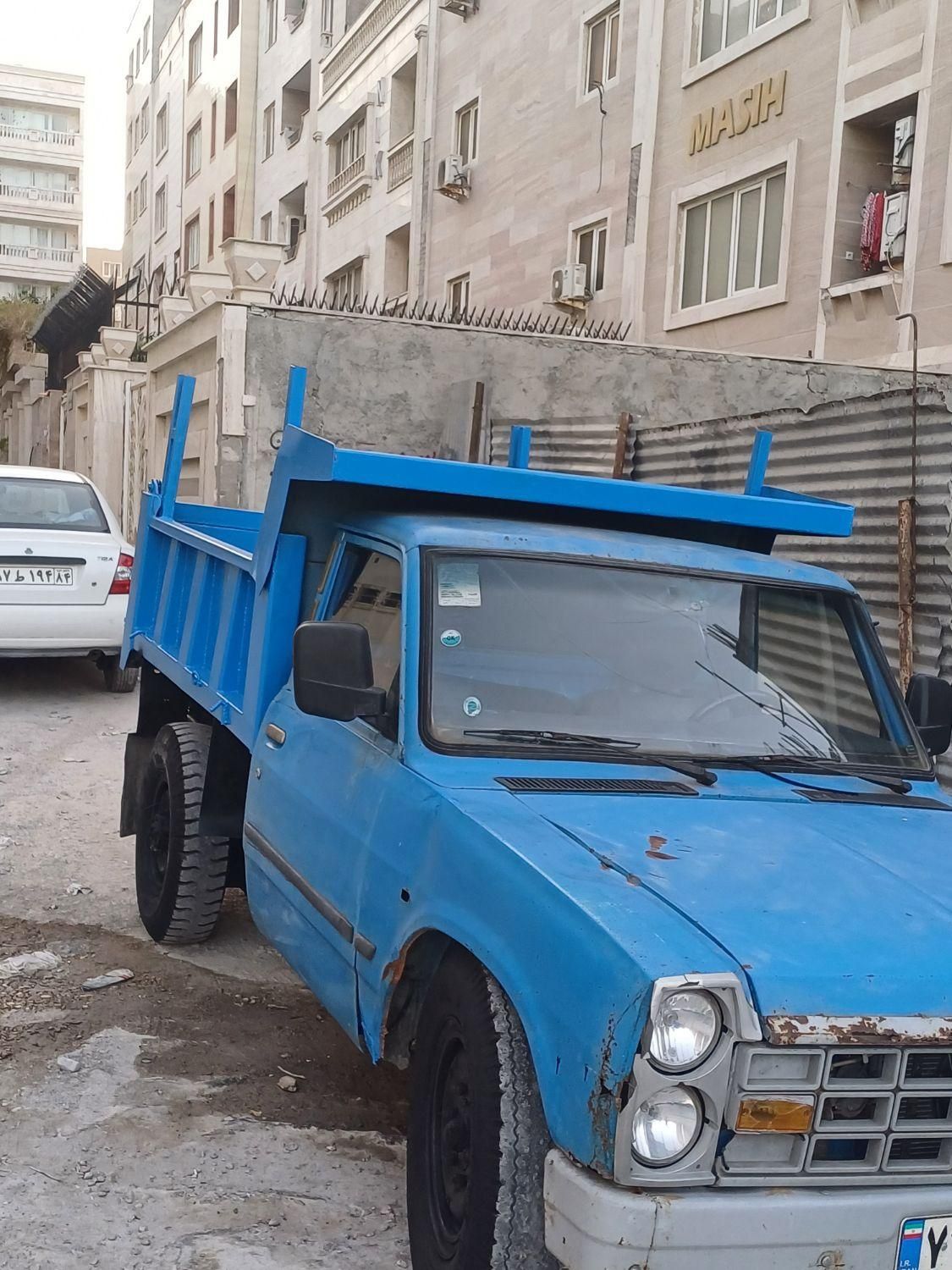 خودرو زامیاد، وانت نیسانZ24 آگهی ann_18559337