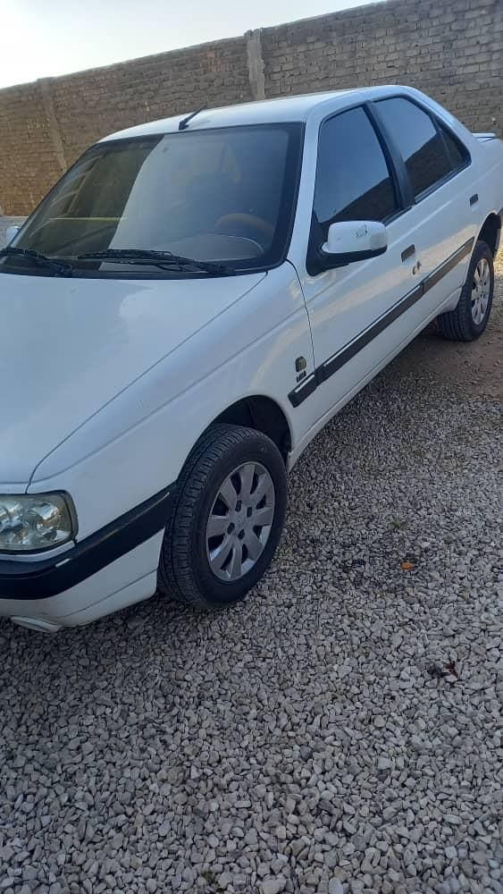 پژو 405 SLX بنزینی TU5 - 1391