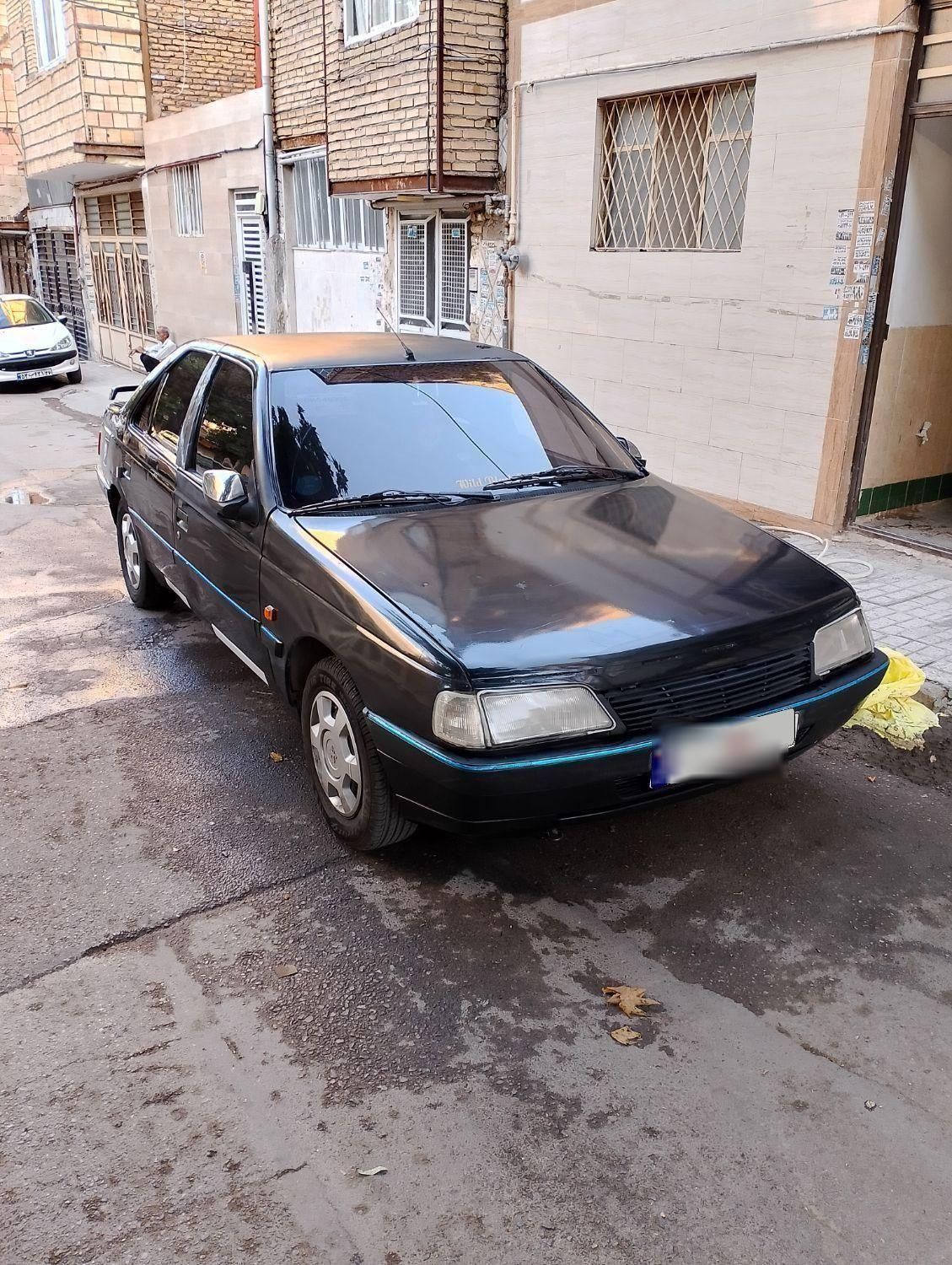 پژو 405 GLX - 1383
