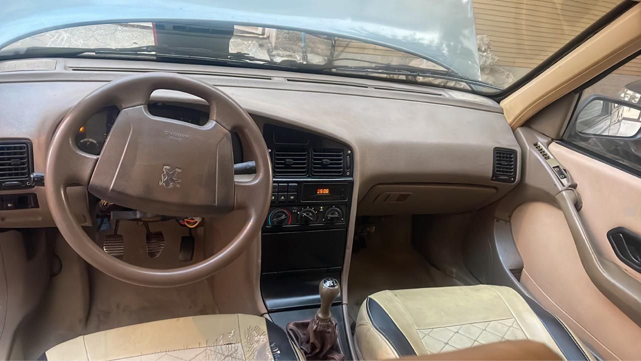 پژو 405 GLX - دوگانه سوز - 1391